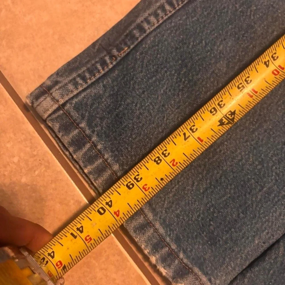 Wrangler blue jeans